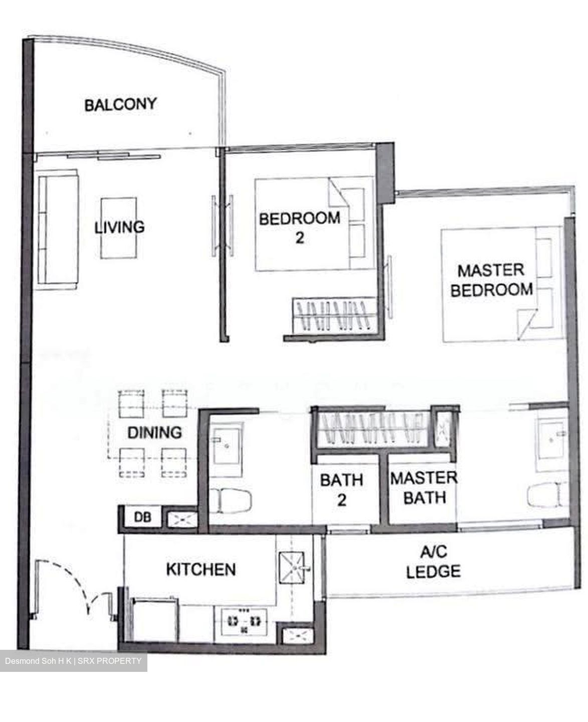 Kingsford . Hillview Peak (D23), Condominium #626423751